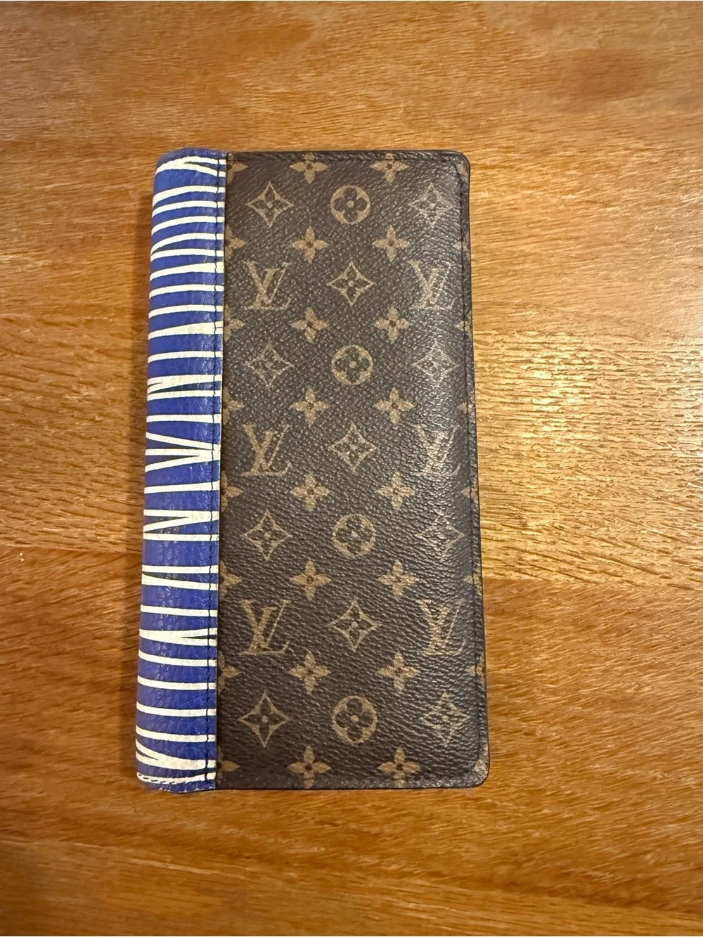 LV Limited Edition Patchwork Pocket Organizer by Virgil Abloh